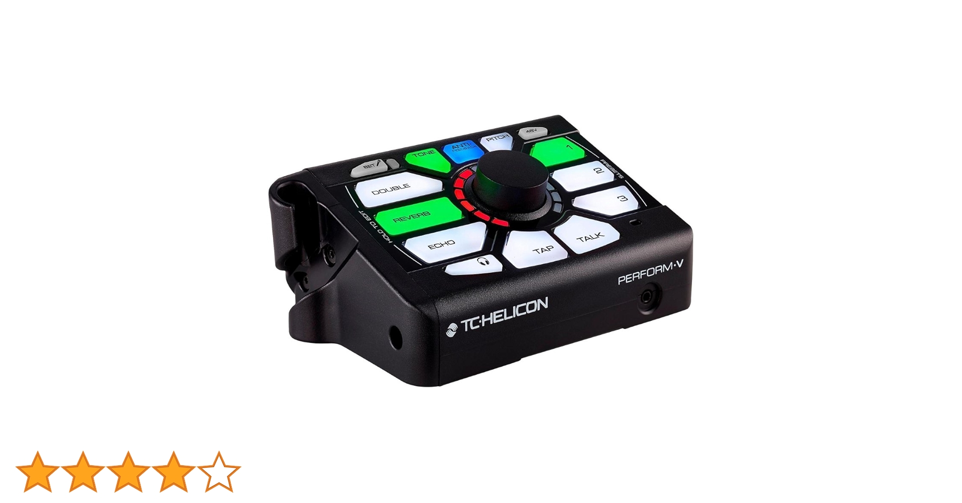 Amazon.co.jp: TC HELICON ボーカル用 マルチエフェクター PERFORM-V